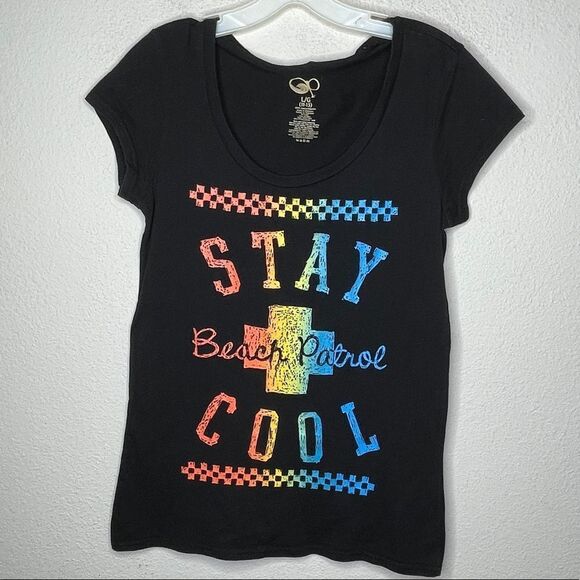 OP Stay Cool Beach Patrol Shirt - Picture 5 of 6